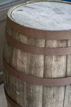 Old Barrel Stock Photos