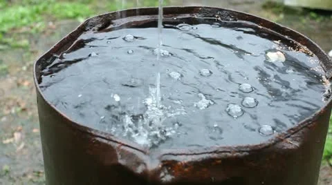 Old barrels Video stock 11850118