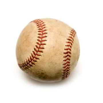 Old baseball Stock Photos
