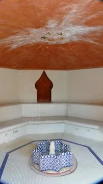 Old Bath house Stock Photos