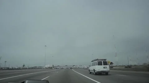 Old Bay Bridge - To and From Stock-Footage 65958564
