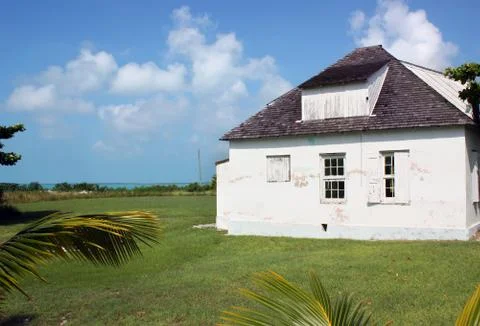 Old Beach House Stock Photos