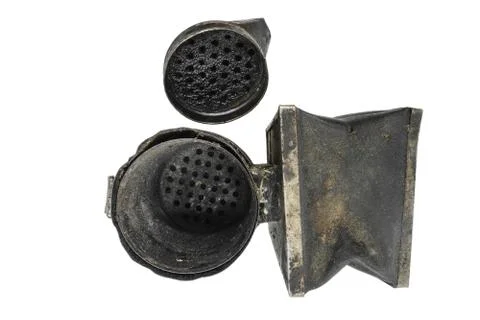Old bee smoker Stock Photos