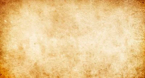 Old beige grunge background, rough brown texture of vintage paper Stock Illustration