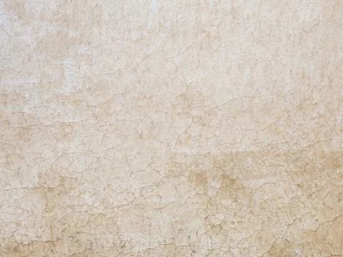 Old beige painted wall Stock Photos