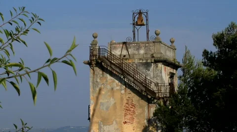 Old Belfry 스톡 동영상 765298