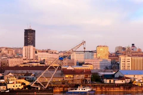 Old belgrade Foto stock