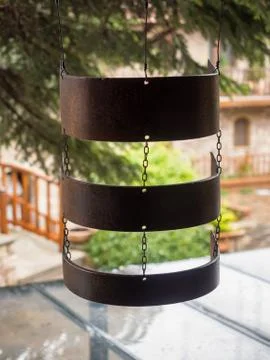 Old bell in a monastery Stock Photos