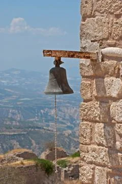 Old bell. Stock Photos