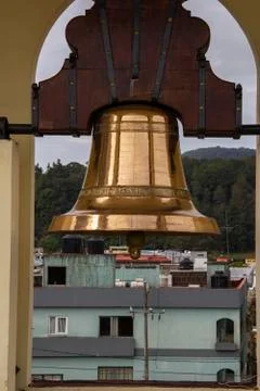 Old bell Foto stock