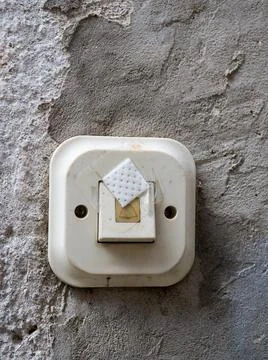 Old Bell Switch Stock Photos