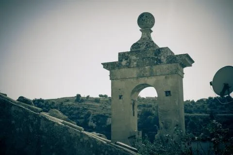 Old bell tower Stock Photos