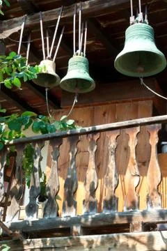 Old bells Foto stock