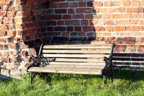 Old bench Stock Photos