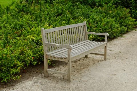 Old bench Stock Photos