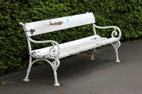 Old bench Stock Photos