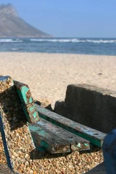 Old Bench Foto stock