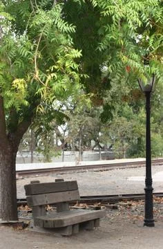 Old Bench Stock Photos