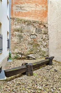 Old bench Stock Photos