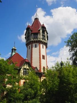 Old Berlin Tower Stock Photos