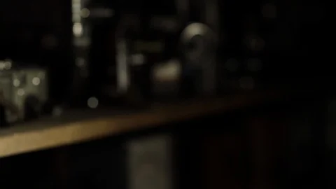 Old Berthiot Camera Video stock 112948733