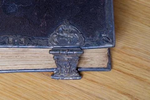 Old Bible Corner Stock Photos