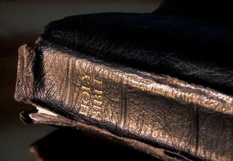 Old Bible Stock Photos