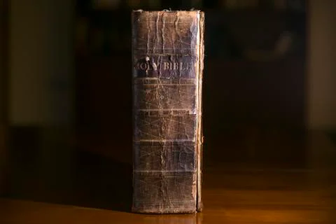 Old Bible Stock Photos