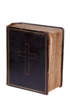 Old bible v1. Stock Photos