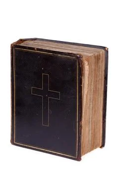 Old bible V1. Stock Photos