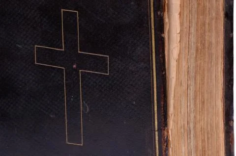 Old bible version 2. Stock Photos