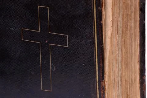 Old bible Version 2. Foto stock