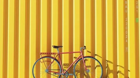 An old bicycle Illustrazione stock