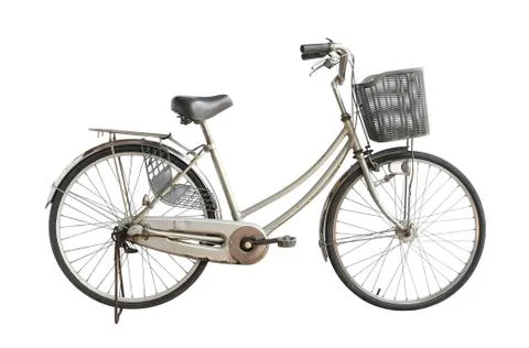 Old bicycle Stock Photos
