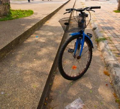 Old bicycle Stock Photos