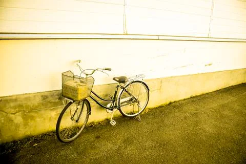 Old bicycle Stock Photos