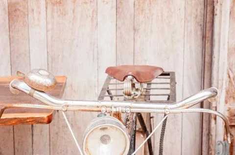 Old bicycle Stock Photos