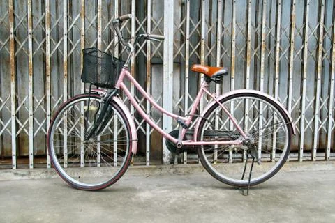 Old bicycle Stock Photos
