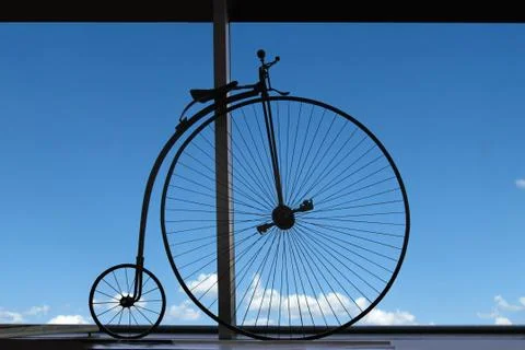 Old bicycle Stock Photos
