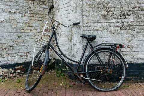 Old bicycle Stock Photos