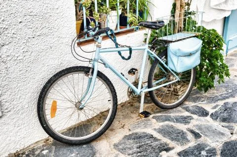 Old bicycle Stock Photos