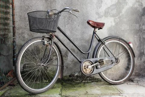 Old bicycle Stock Photos
