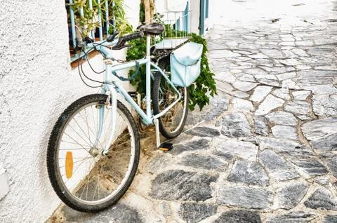 Old bicycle Stock Photos