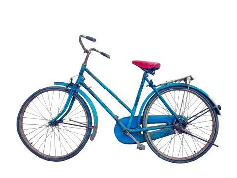 Old bicycle Stock Photos