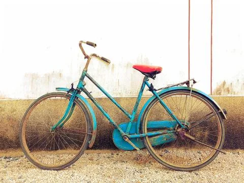 Old bicycle Stock Photos