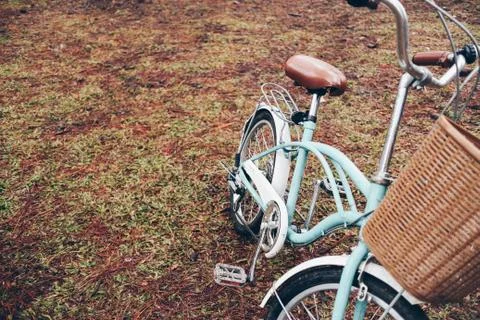Old bicycle Stock Photos