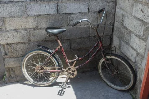 Old bicycle 写真素材