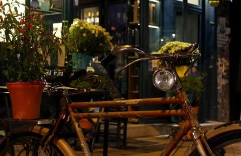 Old bicycle Stock-Fotos