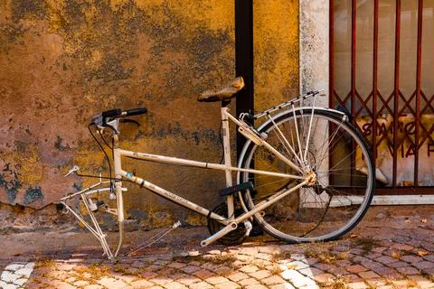 Old Bicycle Stock Photos