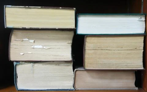 Old big books Stock Photos